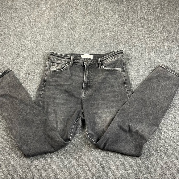 VERVET Women’s Black Denim Distressed skinny Jeans size: 30 - Picture 3 of 10